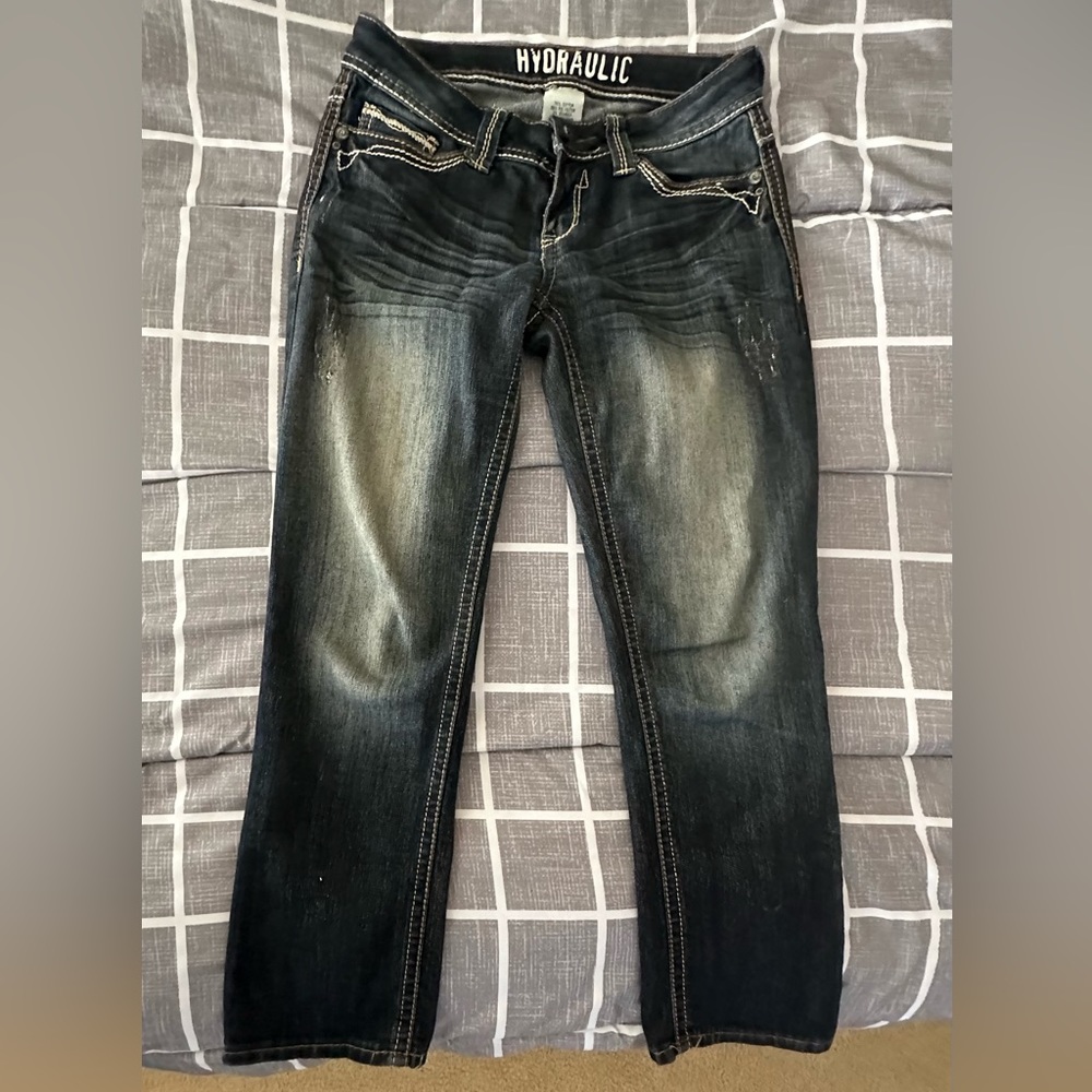 Brand, ‘Hydraulic’. Jeans are barely used, size S.